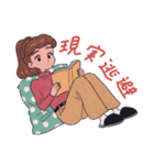 就活ちゃんずと一緒！！（個別スタンプ：7）
