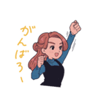 就活ちゃんずと一緒！！（個別スタンプ：19）