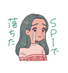 就活ちゃんずと一緒！！（個別スタンプ：20）
