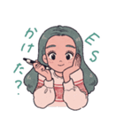 就活ちゃんずと一緒！！（個別スタンプ：25）