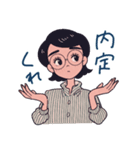 就活ちゃんずと一緒！！（個別スタンプ：29）