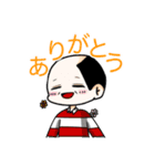 おじいちゃんおばあちゃんそして犬と猫（個別スタンプ：3）