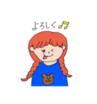 女の子日常のスタンプ（個別スタンプ：29）