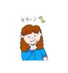 女の子日常のスタンプ（個別スタンプ：30）