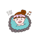 女の子日常のスタンプ（個別スタンプ：33）