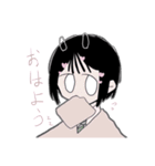 病みスギ❕うさぎちゃん❕（個別スタンプ：3）