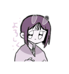 病みスギ❕うさぎちゃん❕（個別スタンプ：4）