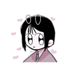 病みスギ❕うさぎちゃん❕（個別スタンプ：5）