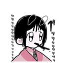 病みスギ❕うさぎちゃん❕（個別スタンプ：8）