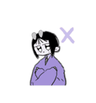 病みスギ❕うさぎちゃん❕（個別スタンプ：13）