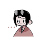 病みスギ❕うさぎちゃん❕（個別スタンプ：15）