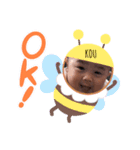 Kouのあいさつスタンプ2（個別スタンプ：3）