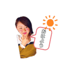ゆいかだよん（個別スタンプ：3）