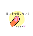 オレンジキャット（個別スタンプ：2）