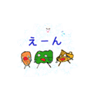 わいわいガールズミックス（個別スタンプ：4）