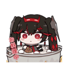 「パニグレ」スタンプ第4弾 ルシア鴉羽編（個別スタンプ：8）
