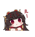 「パニグレ」スタンプ第4弾 ルシア鴉羽編（個別スタンプ：9）