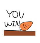 キメラ(うさぎ×にんじん)（個別スタンプ：8）