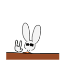 キメラ(うさぎ×にんじん)（個別スタンプ：10）