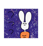 キメラ(うさぎ×にんじん)（個別スタンプ：11）