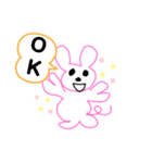 うさたんぴ（個別スタンプ：5）