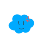 きゅーとなかわいい雲（個別スタンプ：19）