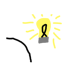 使えそうで使えない棒人間のスタンプ2（個別スタンプ：14）