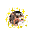 おしぼりスタンプ3（個別スタンプ：14）