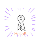 てるてる君DX（個別スタンプ：4）