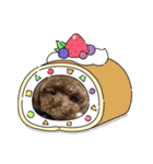 ちょびさんだよ（個別スタンプ：18）