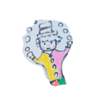 絵をスタンプに（個別スタンプ：1）