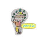 絵をスタンプに（個別スタンプ：4）