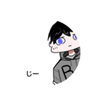 ブラックジムスタンプ第7段（個別スタンプ：2）