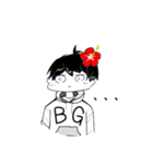 ブラックジムスタンプ第7段（個別スタンプ：5）