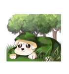 マルチーズのおまーる（個別スタンプ：23）