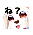 マルチーズのおまーる（個別スタンプ：34）
