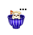 マルチーズのおまーる（個別スタンプ：37）