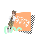 ラブリーカイ ♡ アン（個別スタンプ：3）