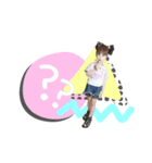 ラブリーカイ ♡ アン（個別スタンプ：4）
