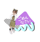 ラブリーカイ ♡ アン（個別スタンプ：7）
