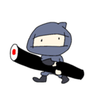 自由スペシャル忍者(Ninja)（個別スタンプ：14）