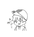 棒人間たち(？)（個別スタンプ：3）