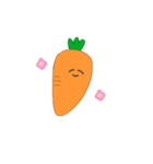 にんじん様。（個別スタンプ：1）