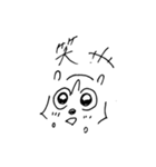 あらいぐまスタンプ.（個別スタンプ：24）