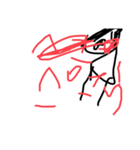 挨拶〜息子作（個別スタンプ：7）