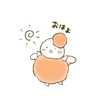 ふわふわ軍団のスタンプ（個別スタンプ：1）