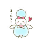 ふわふわ軍団のスタンプ（個別スタンプ：5）