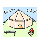 キャンプ行こう！（個別スタンプ：16）