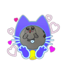 うさ、とりち、ねこち（個別スタンプ：5）