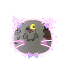 うさ、とりち、ねこち（個別スタンプ：6）